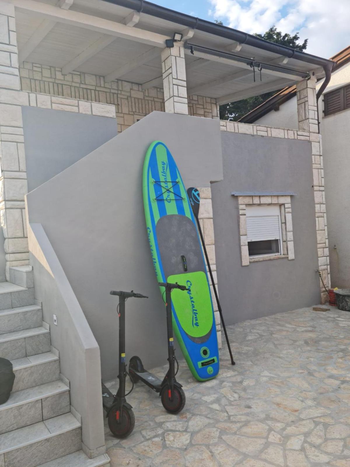 Apartment VI & La Electric Scooters Included Vir Extérieur photo