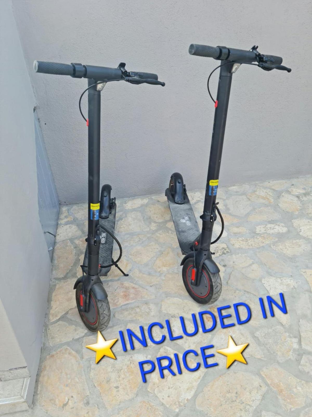 Apartment VI & La Electric Scooters Included Vir Extérieur photo